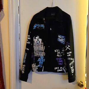 Rockstar black denim jacket